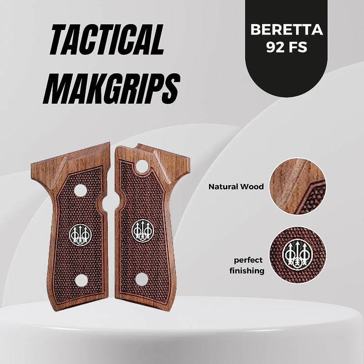 Beretta 92F 92 F 92FS 92 FS 92A1 92 A1 96 98 M9 M9A1 And Girsan Regard MC Silver Metal Grips