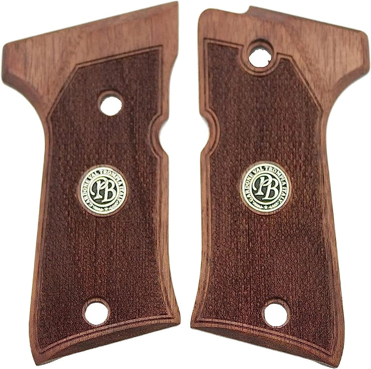 Beretta 92FS Compact Gold Metal Grips