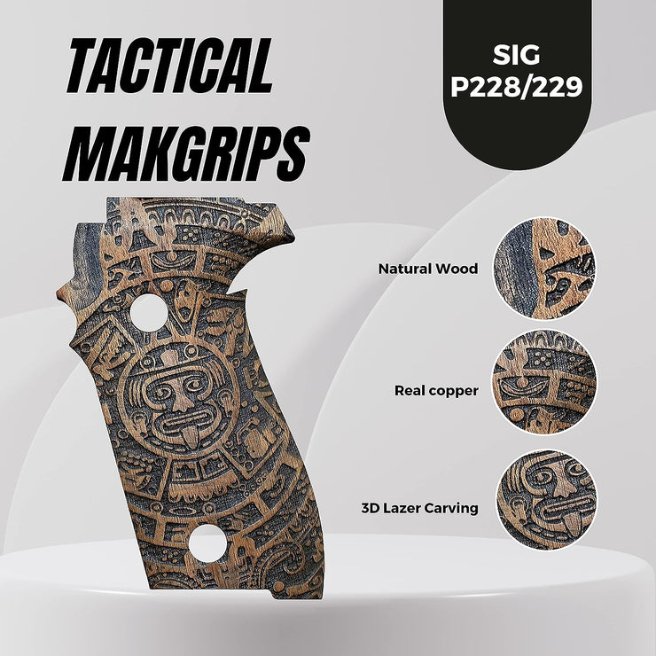 Sig Sauer P228 - P229 and M11-A1 Grips