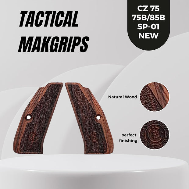 CZ 75B Gun Grips, New Sport Model for CZ 75B