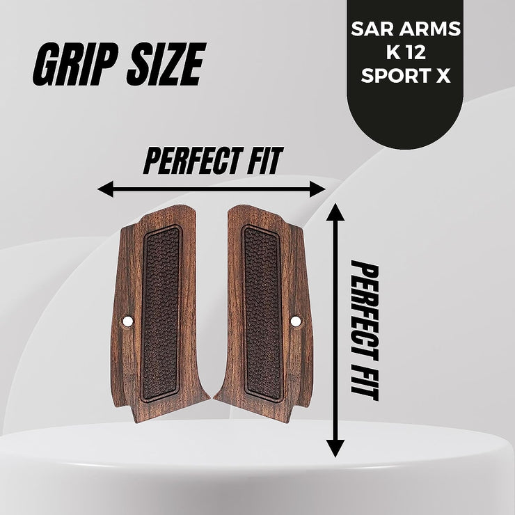 SAR ARMS K12 Sport X Gun Grips