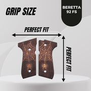 Beretta 92FS Grips