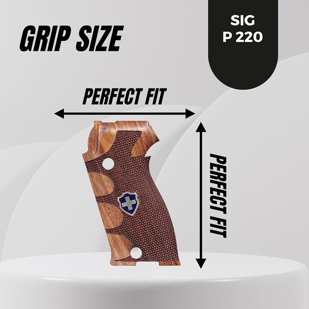 Sig P220 P 220 Grips ( Heel Mag Release )