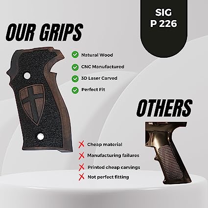 Sig Sauer P226 P 226 and MK25 Grips