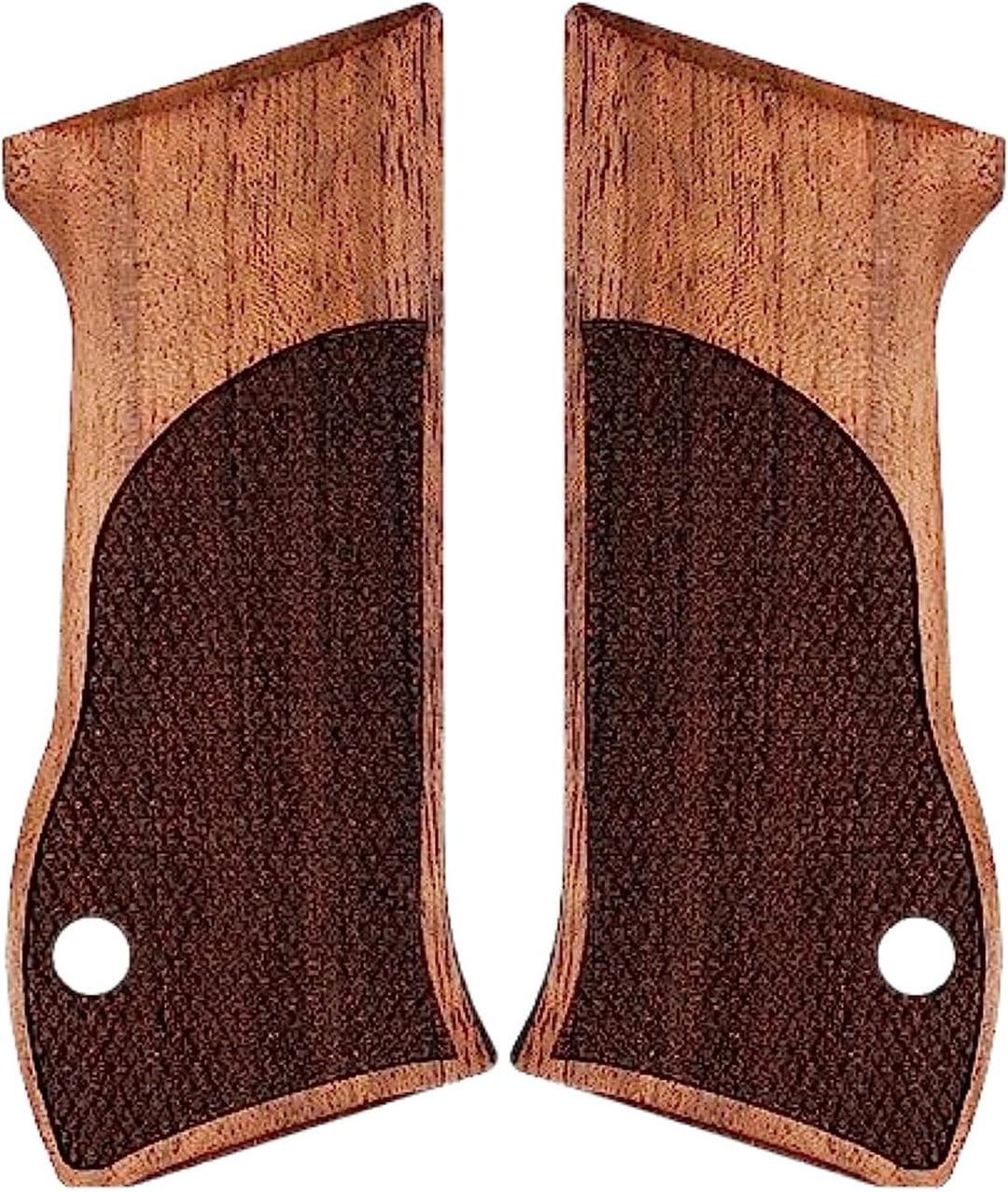 ZIB GRIPS Jericho 941 Impugnature Fatte A Mano Da Impugnature In Legno - Foto 6