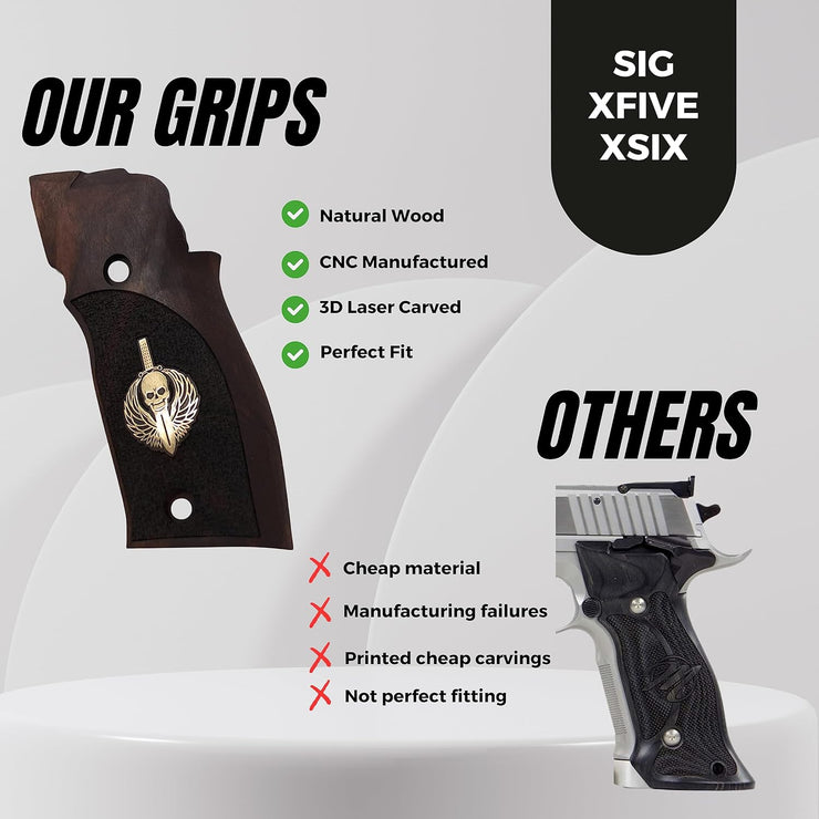 Sig Sauer X5, X6,X FIVE,X SIX Grip