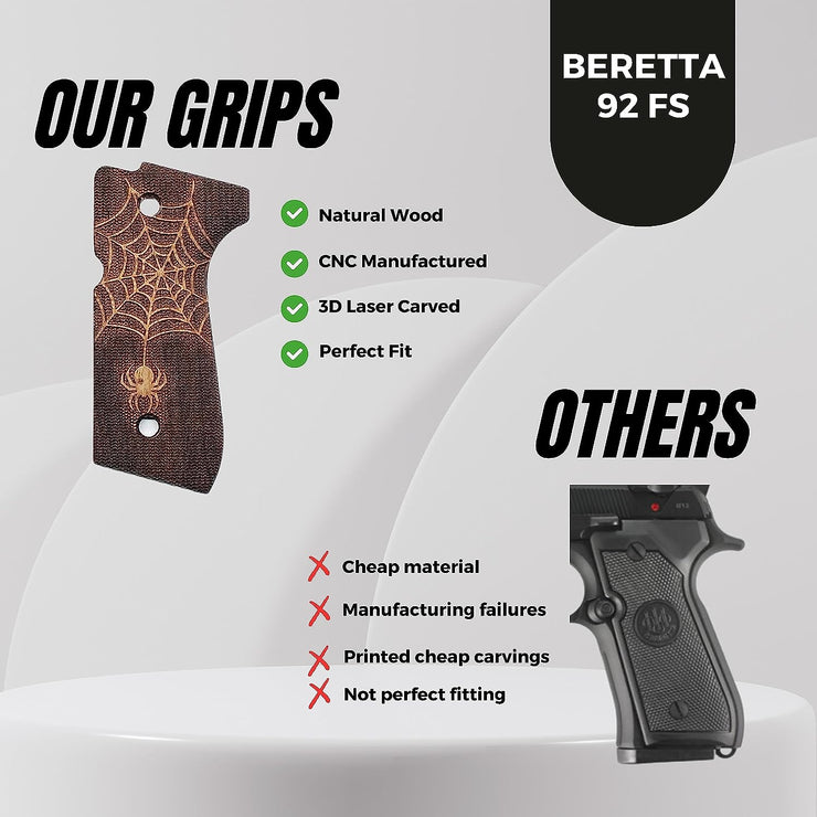 Beretta 92FS Grips