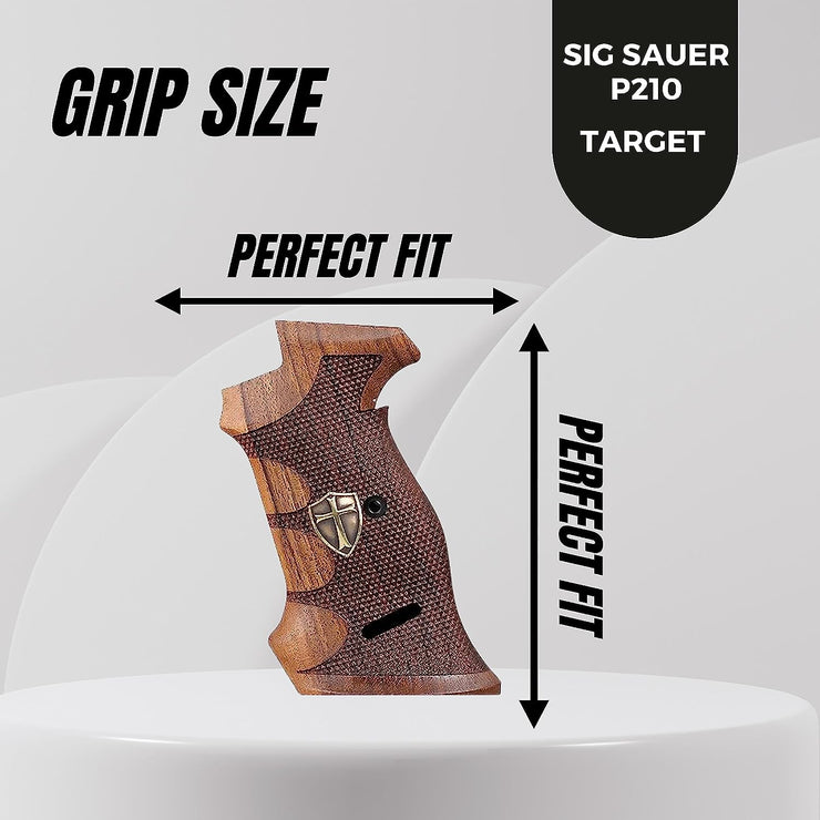 SIG P210 Target Grips