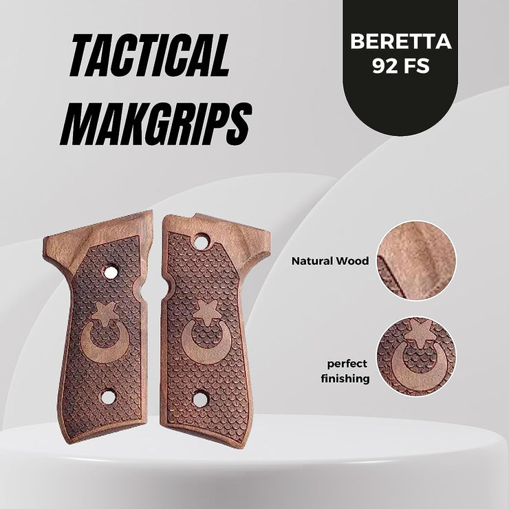 Beretta 92F 92 F 92FS 92 FS 92A1 92 A1 96 98 M9 M9A1 And Girsan Regard MC Grips