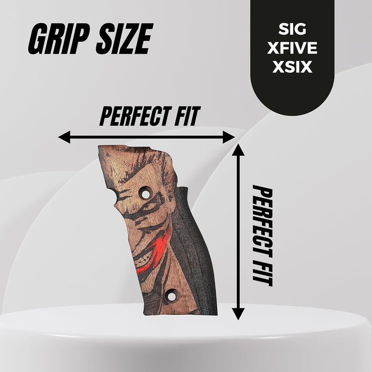 Sig Sauer X Five, X Six Wood Grips T112