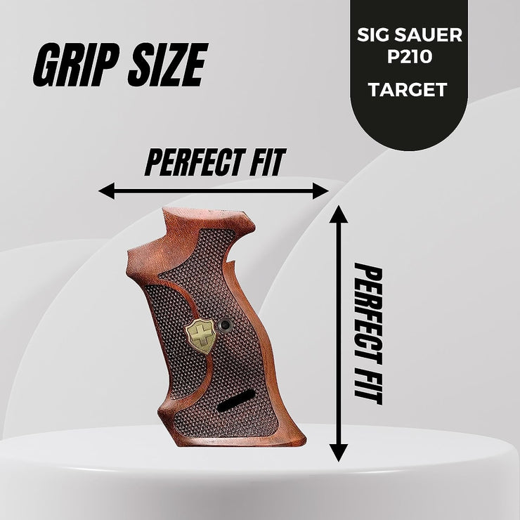 SIG P210 Target Grips
