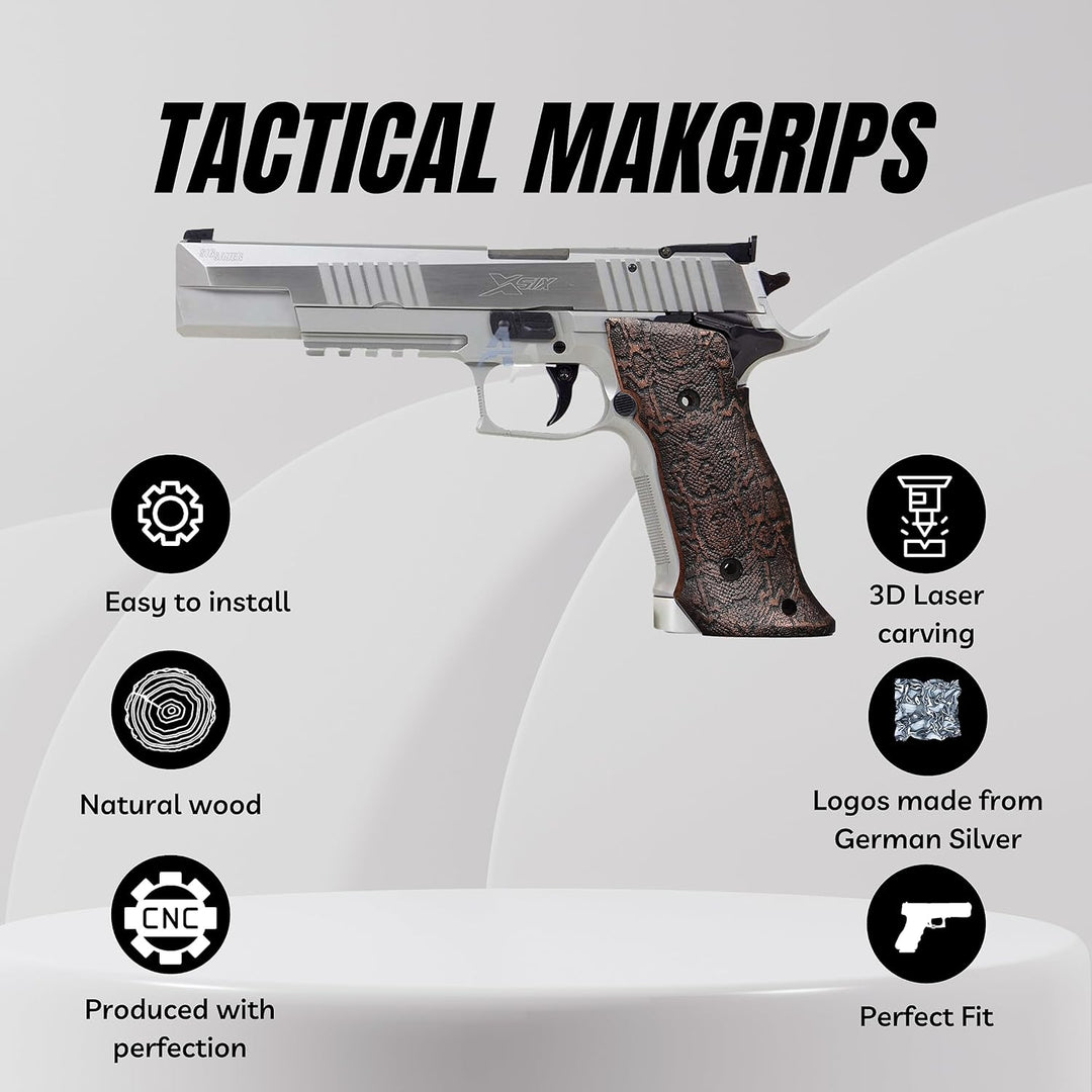 Sig Sauer X5, X6,X FIVE,X SIX Target Grips