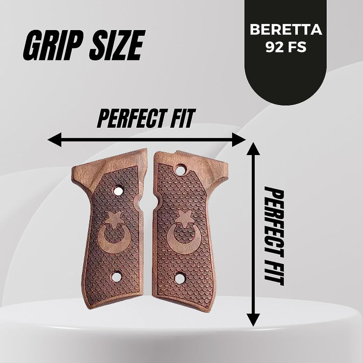 Beretta 92F 92 F 92FS 92 FS 92A1 92 A1 96 98 M9 M9A1 And Girsan Regard MC Grips