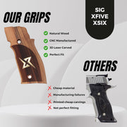 Sig Sauer X5, X6,X FIVE,X SIX Grip