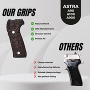 Astra A90 A100 A900 Grips