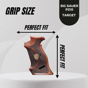 SIG P210 Target Grips