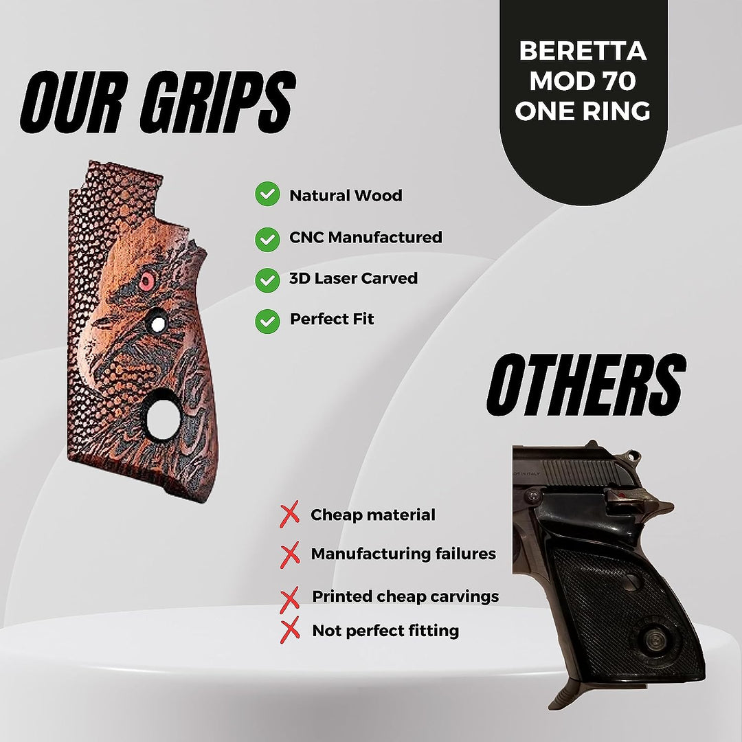 Beretta 70 70S 70 S 71 72 75 Jaguar Puma Grips