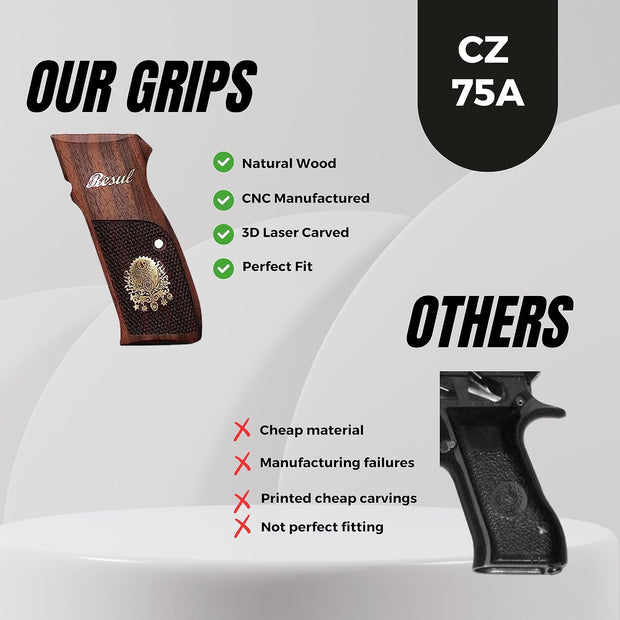 CZ 75A Gun Grips