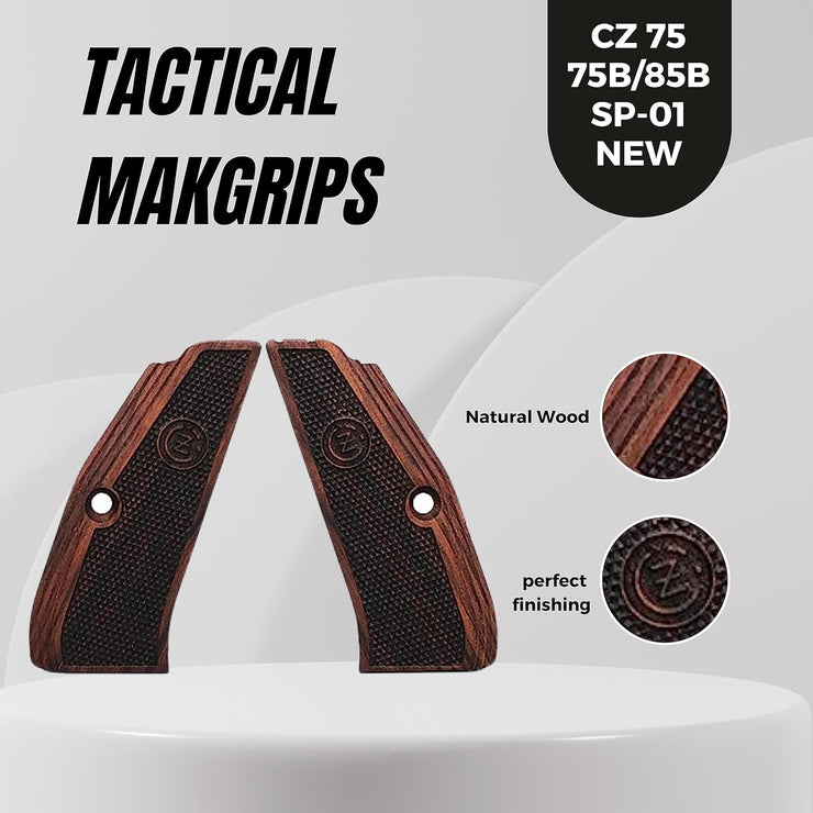 CZ 75B Gun Grips, New Sport Model for CZ 75B