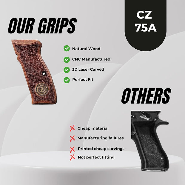 CZ 75A Gun Grips