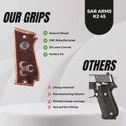 SAR ARMS K245 Grips
