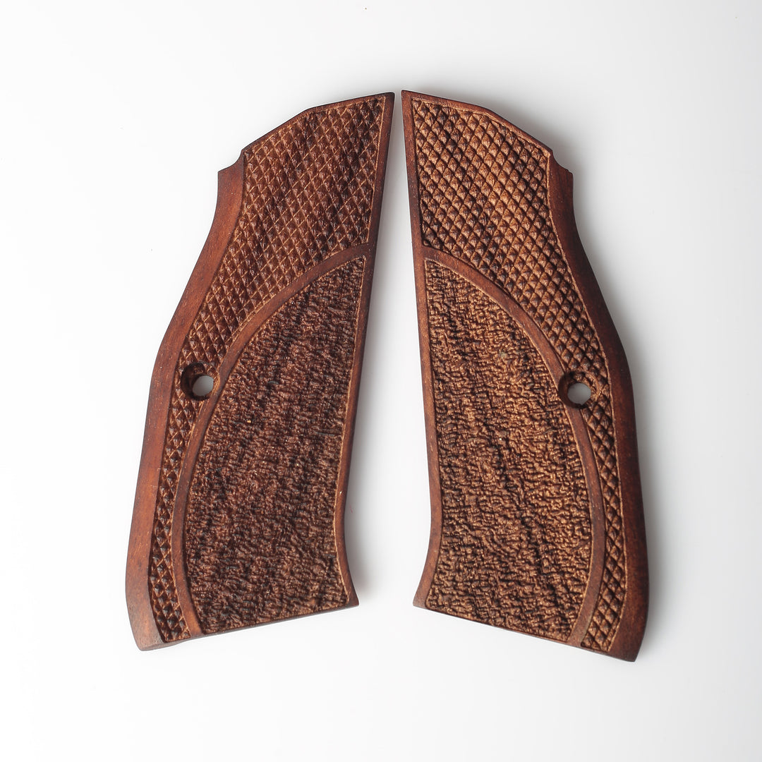 Compatible with CZ TS 2 Grips, Premium Gun Grips