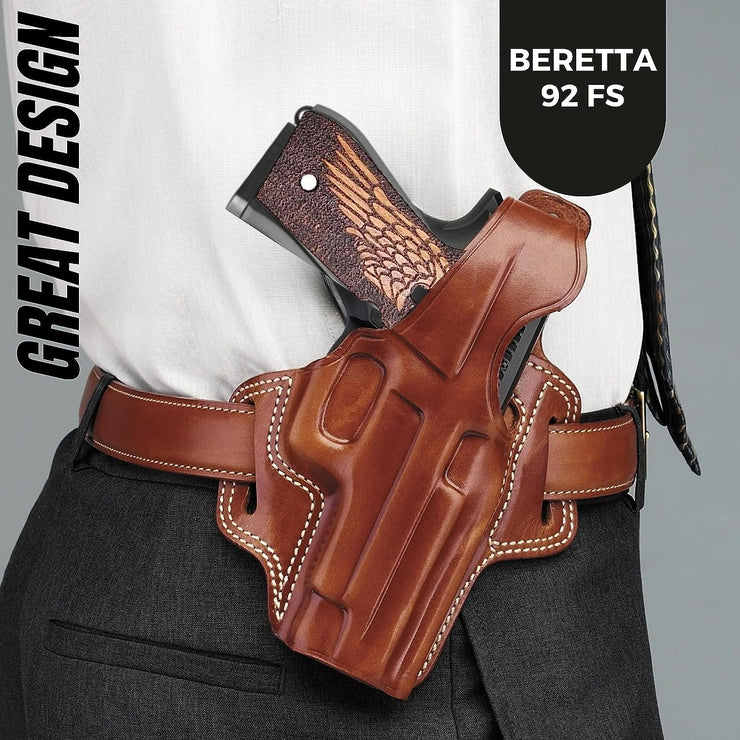 Beretta 92F 92 F 92FS 92 FS 92A1 92 A1 96 98 M9 M9A1 And Girsan Regard MC Grips