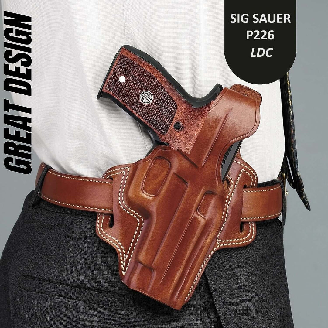 Poignées de Pistolet SpidErgo II Armanov pour Sig Sauer P226 SA Poignées de Pistolet SpidErgo II Armanov pour Sig Sauer P226 SA
