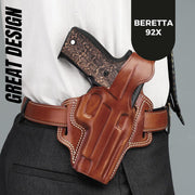 Beretta 92 X Performance Wood Gun Grips