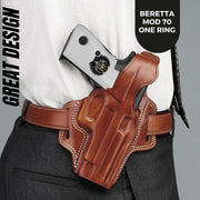 Beretta Mod 70 Grips Gold Metal One Safety Grip