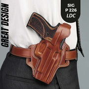 Sig Sauer P226 LDC II and LDC 2 Walnut Wood Grips