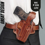 Sig Sauer P226 LDC II and LDC 2 Walnut Wood Grips