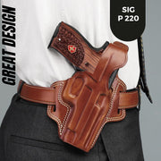Sig P220 P 220 Grips ( Heel Mag Release )