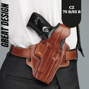 CZ75b Gun Grips, Gun Grips, Handcrafted,