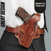 Beretta M 1951,Helwan Brigadier,Tariq 951 Grips