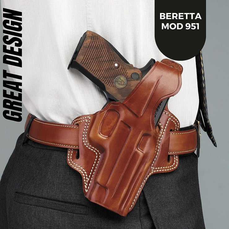 Beretta M 1951,Helwan Brigadier,Tariq 951 Grips