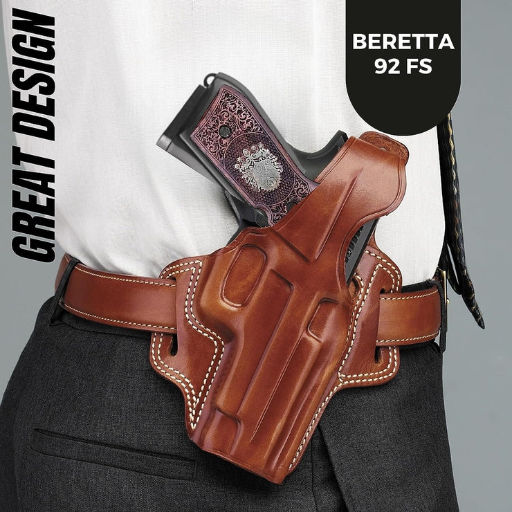 Beretta 92F 92 F 92FS 92 FS 92A1 92 A1 96 98 M9 M9A1 And Girsan Regard MC Gun Gold Metal Grips