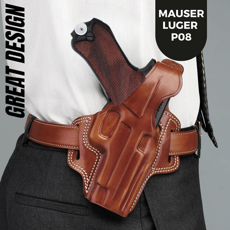 Mauser Luger P08 Gun Grips