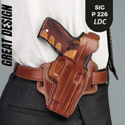 Sig Sauer P226 LDC II and LDC 2 Walnut Wood Grips