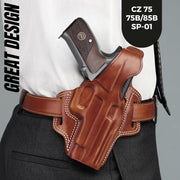 CZ 75B SP01 Gun Grips