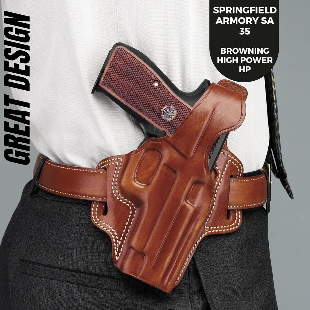 Poignées De Rechange Pour Springfield Armory SA 35, Browning High Power