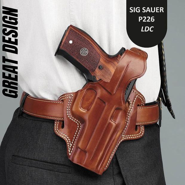 Sig Sauer P226 LDC II and LDC 2 Acrilic Grips
