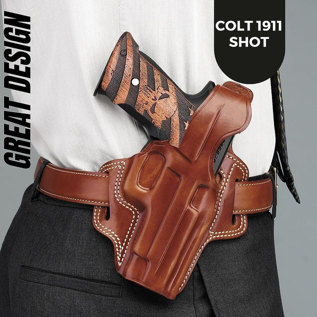 Colt 1911 Grips, Professionel Shooting Grips, Target Grips