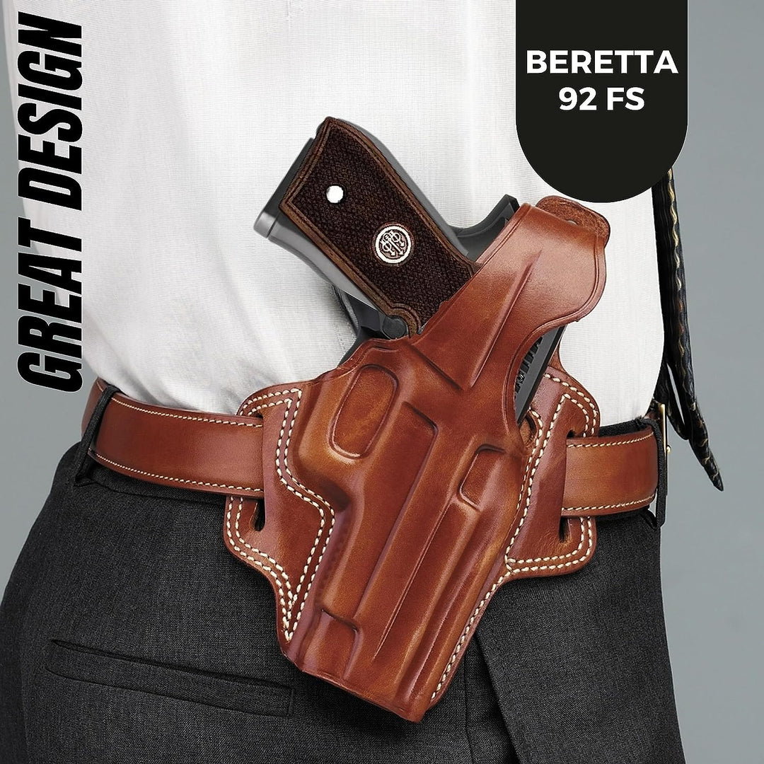 MGC Beretta 92F SRHW 木製グリップ ASGK BERETTA社純正 M92Fシリーズ用木製グリップ チェッカリング仕様