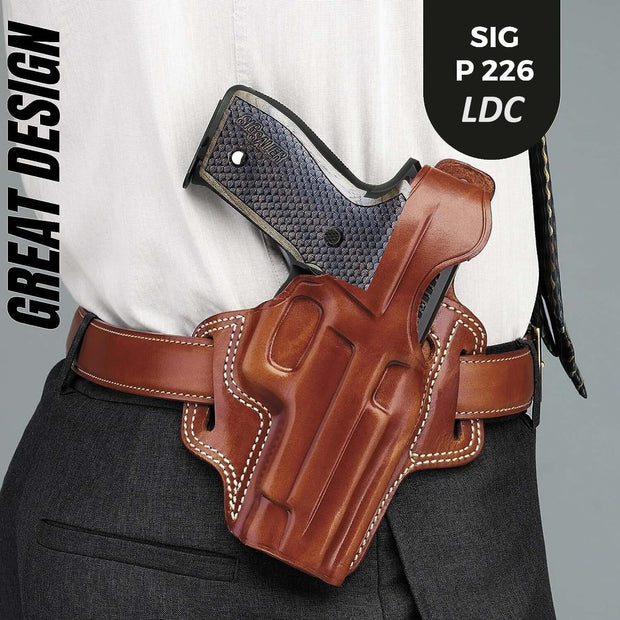 Sig Sauer P226 LDC II and LDC 2 Walnut Wood Grips