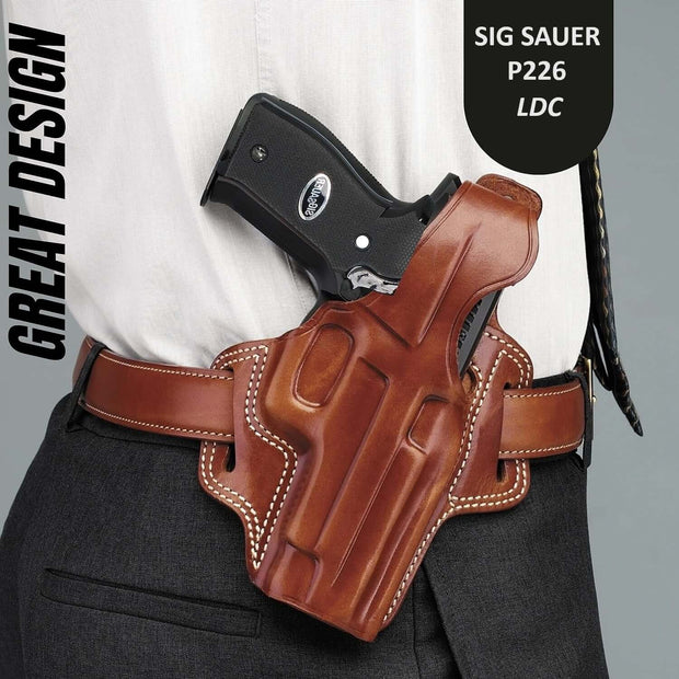 Sig Sauer P226 LDC II and LDC 2 Acrilic Grips