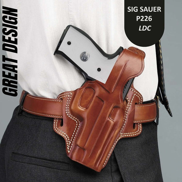 Sig Sauer P226 LDC II and LDC 2 Acrilic Grips