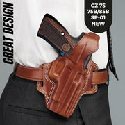 CZ 75B Gun Grips, New Sport Model for CZ 75B