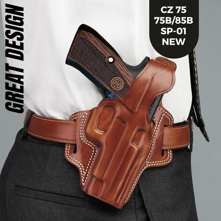 CZ 75B Gun Grips, New Sport Model for CZ 75B