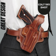 Colt 1911 Grips, 1911 Goverment Gun Walnut Wood grips, Professional Target Gun Grips